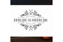 Eerlijk is heerlijk