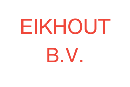 Eikhout BV