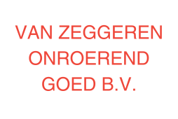 Van zeggeren onroerend goed B.V.