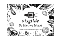 Visspeciaalzaak De Nieuwe Markt B.V